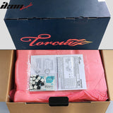 2005-2015 Toyota Tacoma Smoke Lens Black Housing Tail Lights