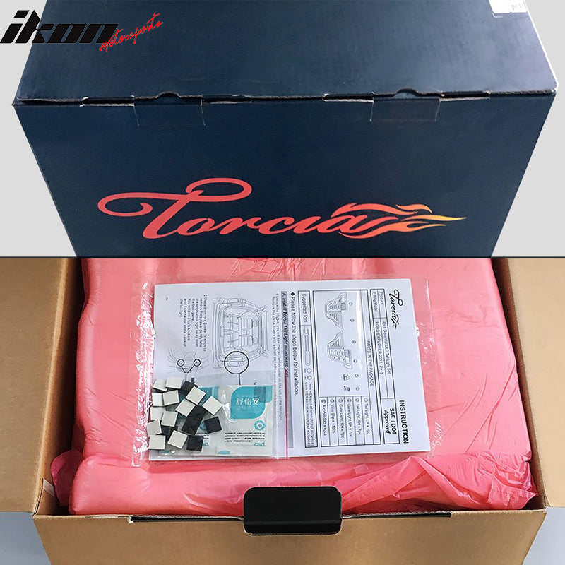 2014-2019 GMC Sierra Smoke Lens Black Housing LED Tail Light