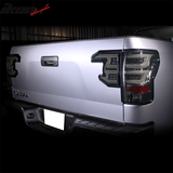 2007-2013 Toyota Tundra Sequential Smoke Lens Housing Tail Lights