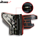 2007-2013 Toyota Tundra Sequential Smoke Lens Housing Tail Lights