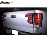 2007-2013 Toyota Tundra Sequential Clear Lens Housing LED Tail Lights