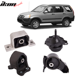 2002-2006 Honda CRV 2.4L Engine Motor Mount Kit