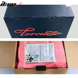 2014-2019 GMC Sierra Red Lens LED Tail Lights Lamps