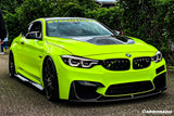 2014-2020 BMW M3 F80 M4 F82 MP Style Carbon Fiber Front Lip