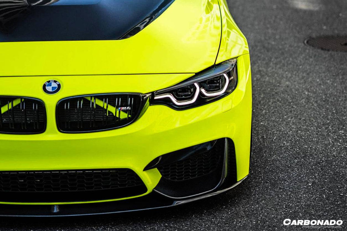 2014-2020 BMW M3 F80 M4 F82 MP Style Carbon Fiber Front Lip