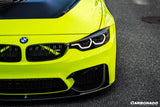 2014-2020 BMW M3 F80 M4 F82 MP Style Carbon Fiber Front Lip