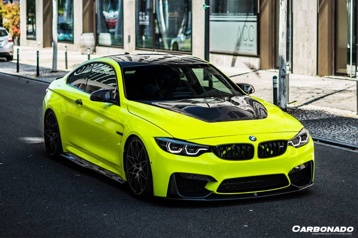 2014-2020 BMW M3 F80 M4 F82 MP Style Carbon Fiber Front Lip