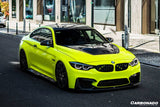 2014-2020 BMW M3 F80 M4 F82 MP Style Carbon Fiber Front Lip
