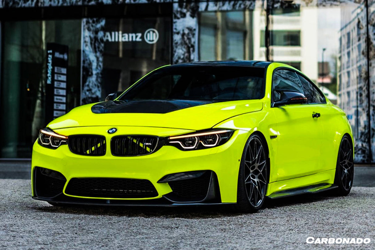 2014-2020 BMW M3 F80 M4 F82 MP Style Carbon Fiber Front Lip