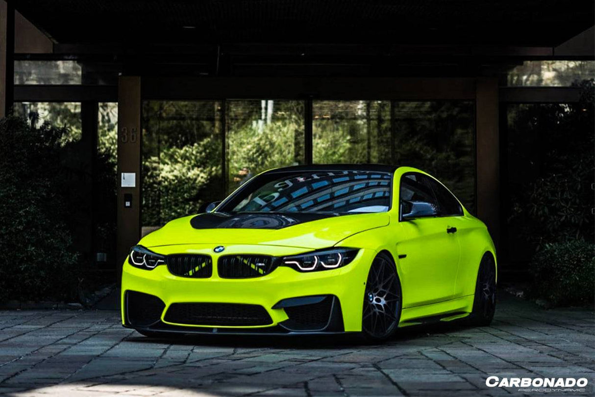 2014-2020 BMW M3 F80 M4 F82 MP Style Carbon Fiber Front Lip