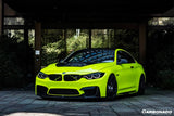 2014-2020 BMW M3 F80 M4 F82 MP Style Carbon Fiber Front Lip