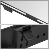 Universal Flat Panoramic Wide Angle Rear View Mirror 11x3