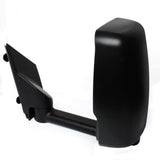 03-18 Chevy Express GMC Savana Manual Side Mirror Pair Black