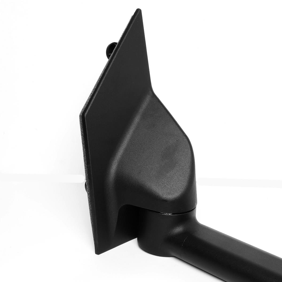 03-18 Chevy Express GMC Savana Manual Side Mirror Pair Black