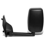 03-18 Chevy Express GMC Savana Manual Side Mirror Left Black