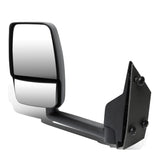 03-18 Chevy Express GMC Savana Manual Side Mirror Left Black