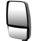 03-18 Chevy Express GMC Savana Manual Side Mirror Left Black