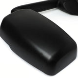 03-18 Chevy Express GMC Savana Manual Side Mirror Left Black