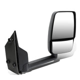 03-18 Chevy Express GMC Savana Manual Side Mirror Right Black