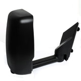 03-18 Chevy Express GMC Savana Manual Side Mirror Right Black