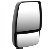 03-18 Chevy Express GMC Savana Manual Side Mirror Right Black