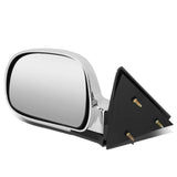 88-02 Chevrolet C/K Series Manual Power Side Mirror Left Black