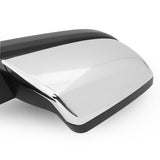 07-16 Toyota Tundra QE Style Manual Side Mirror - Right Chrome