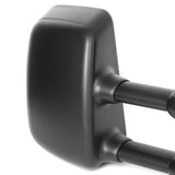 2004-2013 Nissan Titan Powered Heated Side Mirror - Right Black