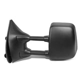 05-15 Nissan Frontier Powered Heated Side Mirror - Left Black