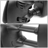 05-15 Nissan Frontier Powered Heated Side Mirror - Left Black