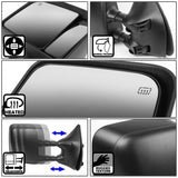 05-15 Nissan Frontier Powered Heated Side Mirror - Right Black