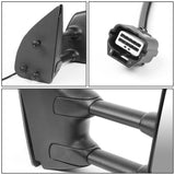 05-15 Nissan Frontier Powered Heated Side Mirror - Right Black