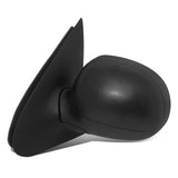 98-02 Ford Expedition Powered Heated Side Mirror Left Black