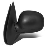 98-02 Ford Expedition Powered Heated Side Mirror Left Black