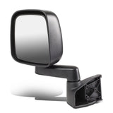 03-06 Jeep Wrangler QE Style Manual Side Mirror - Left Black
