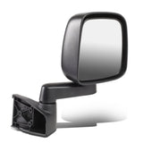2003-2006 Jeep Wrangler Manual Side Mirror Right Black