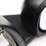 04-09 Dodge Durango Manual Side Mirror Right Black