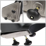 04-09 Dodge Durango Manual Side Mirror Right Black