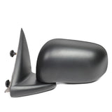 2005-2011 Dodge Dakota Powered Heated Side Mirror Left Black