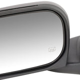 2005-2011 Dodge Dakota Powered Heated Side Mirror Left Black