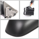 2005-2011 Dodge Dakota Powered Heated Side Mirror Left Black