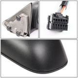 05-11 Dodge Dakota Powered Heated Side Mirror Right Black