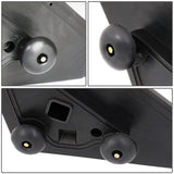 2006-2010 Hyundai Sonata Manual Side Mirror - Left Black