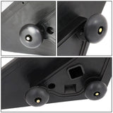 06-10 Hyundai Sonata Manual Side Mirror - Right - Black
