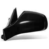 04-08 Pontiac Grand Prix Manual Side Mirror Left Black