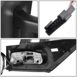 07-14 Dodge Sprinter Powered Heated LED Side Mirror - Left
