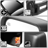 07-14 Dodge Sprinter OE Powered Heated LED Side Mirror Right Black