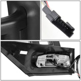 07-14 Dodge Sprinter OE Powered Heated LED Side Mirror Right Black