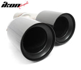 2021-2023 BMW G30 Gloss Black Rear Diffuser M5 CS Style Black Quad Exhaust