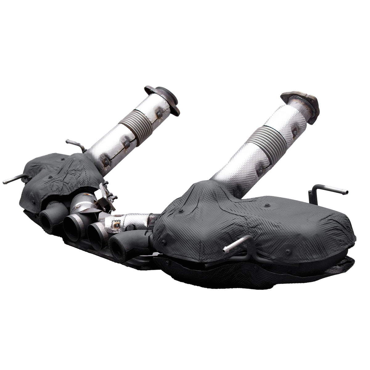 2020-2026 Chevy Corvette C8 Z06 OE Style Exhaust System Quad Tail Pipe